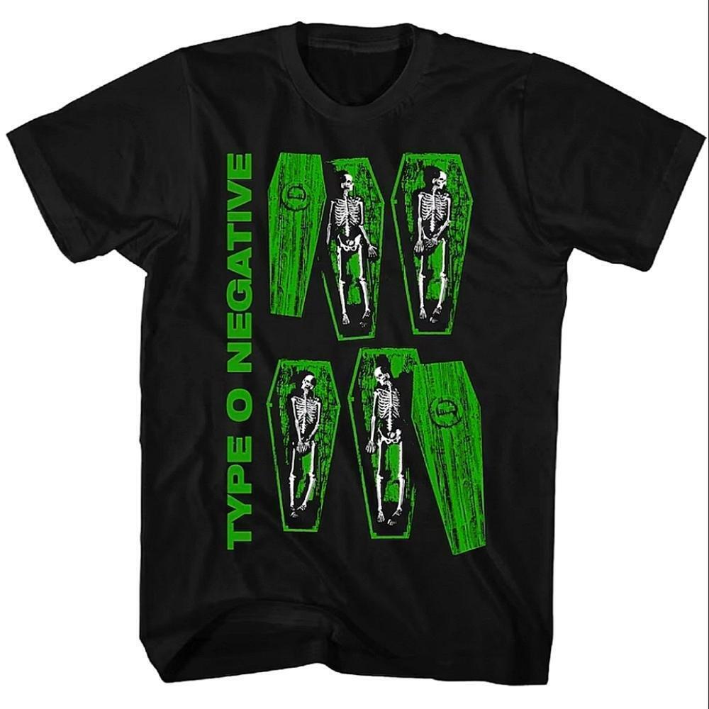 Type O Negative Coffins & Skeletons Shirt